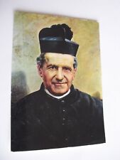 Personaggi Famosi - S. Giovanni Bosco ritratto del Gaidano - spedita f. g. 1971