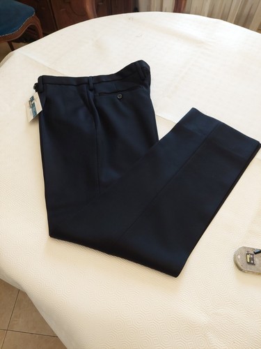 Pantalone nero classico - , uomo