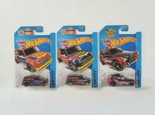 Lotto di 3 Hot Wheels 2015 HW