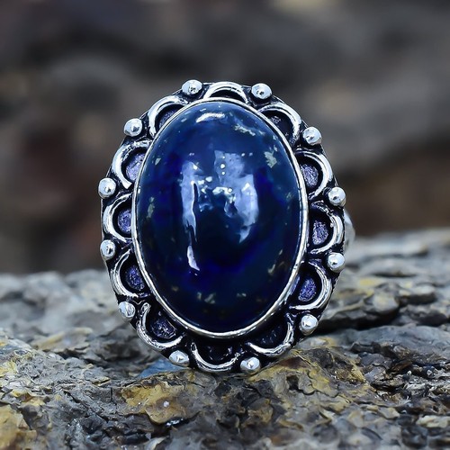 Anello argento fatta - fatta, mano
