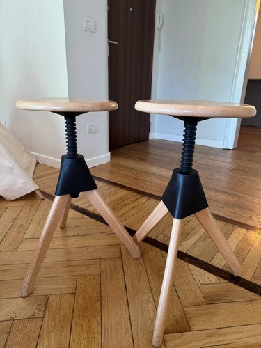 Sgabello jerry magis - magis, pezzi