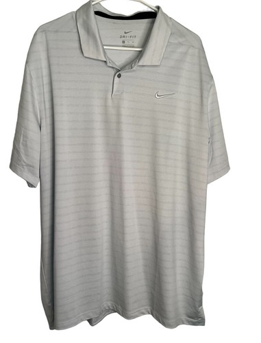 Polo nike dri - polo, grigia