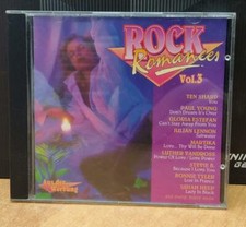 CD AUDIO - ROCK ROMANCE VOL.3