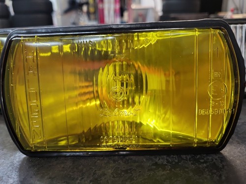 Fendinebbia giallo zelmot - fendinebbia,