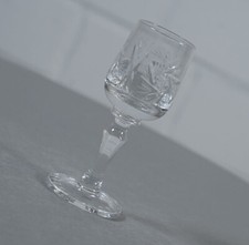 Cristallo piombo bicchiere - al,