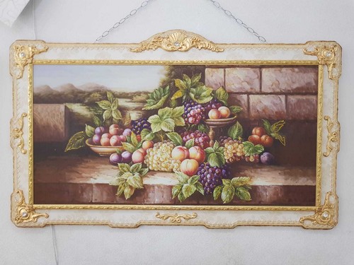 Quadro cornice legno - quadro,