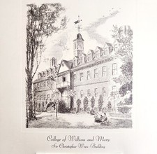 William & Mary College 1966