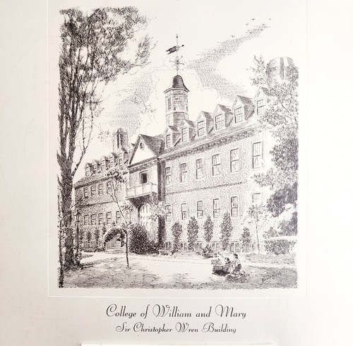 William mary college 1966 - william,