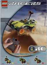 Lego Racers # 4589 RC Nitro