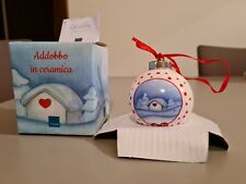 THUN® - Addobbo per albero di Natale  - pallina in ceramica Thun club