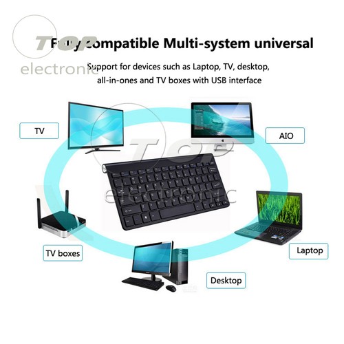 Tastiera usb wireless - wireless, e
