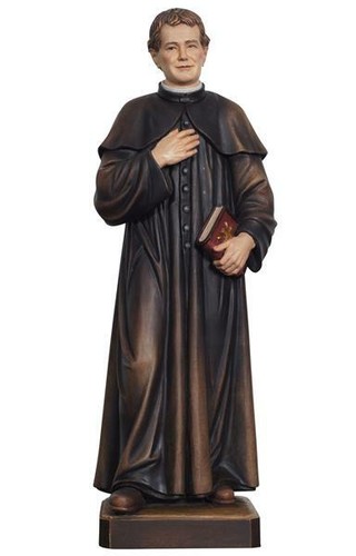 Statua don bosco - in, legno