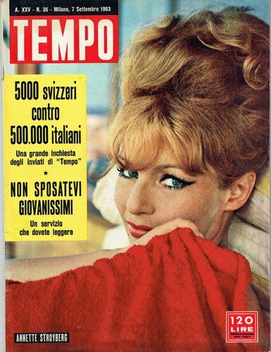 Tempo 1963 thiene - tempo, monte