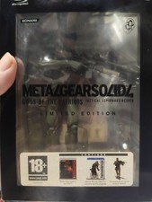 Metal Gear Solid 4 PS3 Limited Collector's edition 4