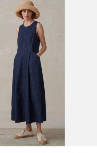 Abito toast suzy pinafore - toast, in