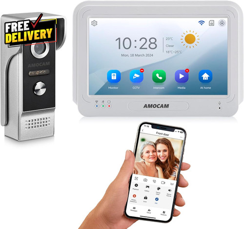 Videocitofono wireless wifi - videocitofono,