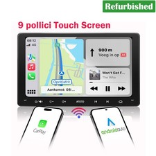 ATOTO F7WE 9'' IPS Touchscreen 2 DIN Car Stereo Wireless CarPlay & Android Auto