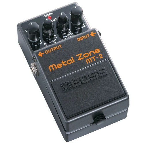 Boss metal zone pedale - boss,