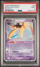 2005 Pokemon EX Deoxys -