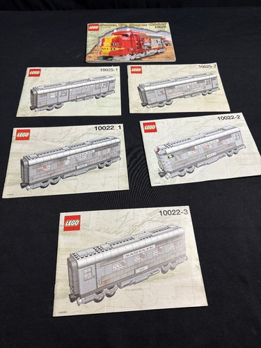 Lego 10020 10022 - , 10025