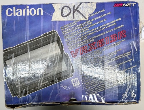 Clarion autoradio vrx613r - clarion,