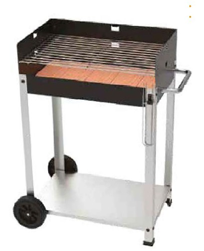 Barbecue legna carbone - a,