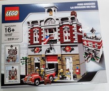 Lego 10197 Vigili del Fuoco