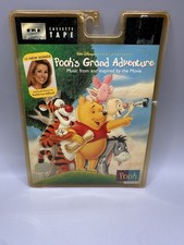 Vintage Disney's Pooh's Grand Adventure Movie Soundtrack Audio Cassette 1997