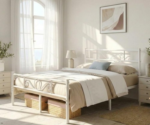Struttura letto matrimoniale - letto,
