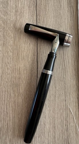 Vintage montegrappa black - montegrappa,