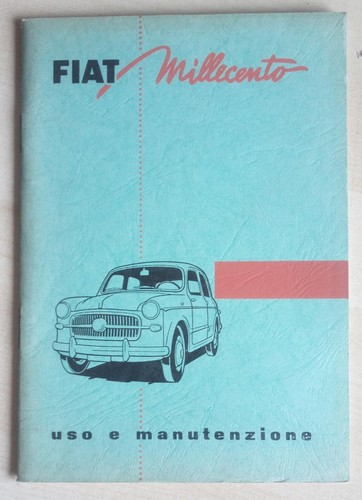 Fiat 1100 tipo 103 - 1100, e