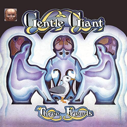 Gentle giant three - gentle, friends