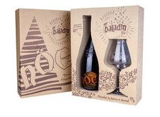 . Baladin - Confezione Regalo con Birra Artigianale Noel Birra di Natale Orange 