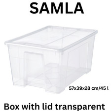 Ikea SAMLA 45L Scatola