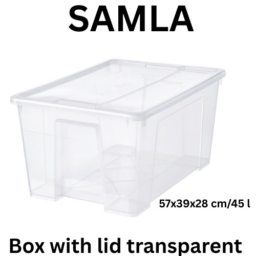 Ikea samla 45l scatola - samla,