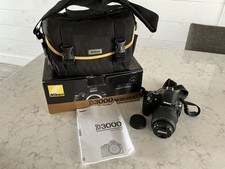 Nikon D3000 Digital SLR Camera