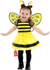 Costume Ape Bambina - Vestito