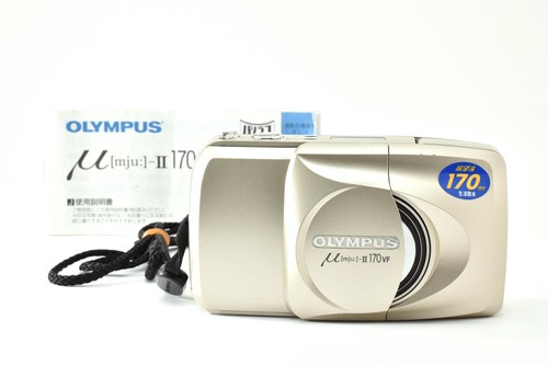 Olympus mju zoom 170 vf - mju,