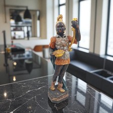 Statua in legno “Moretto Veneziano” – Scultura antica veneziana