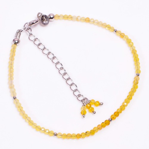 Bracciale perle sfaccettate