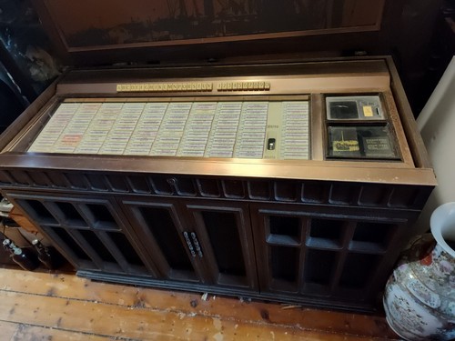 Vintage jukeboxes rowe ami - 3,