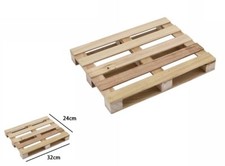 Mini pallet legno naturale - legno,