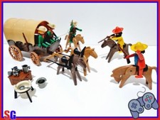 LOTTO PLAYMOBIL FAR WEST CARRO
