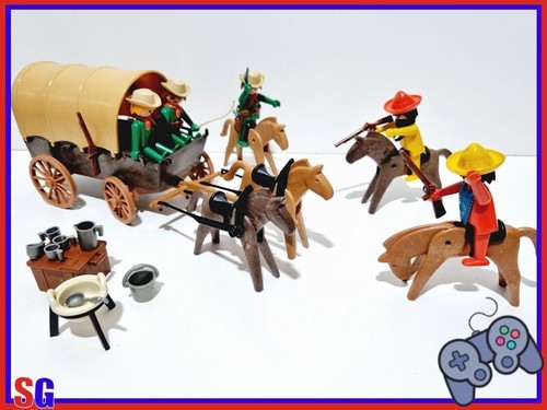 Lotto playmobil far west - far,