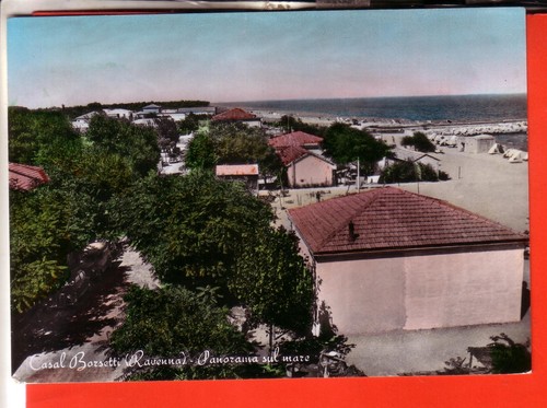 Cartolina casal borsetti - cartolina,