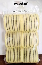 Set 6 pezzi Bigodini Autoadesivi per Capelli da Donna_Grandi (60mm) Mai Usati