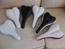 SELLA BICI IMBOTTITA DI LUSSO