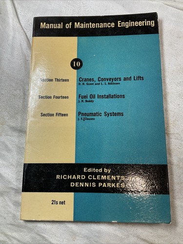 Book manual maintenance - manual, of