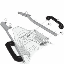 Kappa kz1132 portapacchi senza - kz1132,