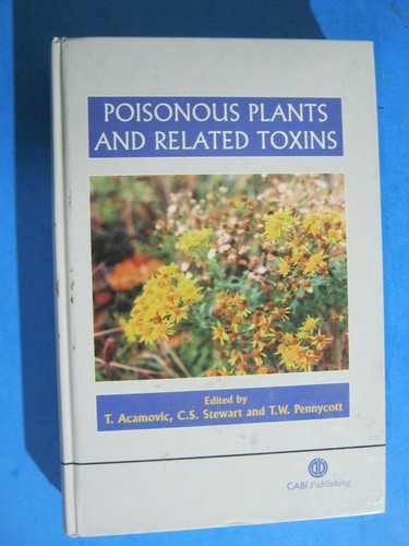 Poisonous plants and - plants,